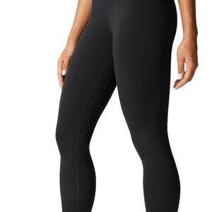 CRZ YOGA Butterlift Workout Leggings 25" - High Waisted Pilates Gym Athletic